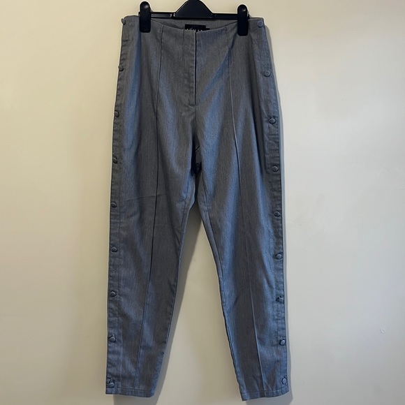 Rehab Button Detail Pants - Picture 5 of 5